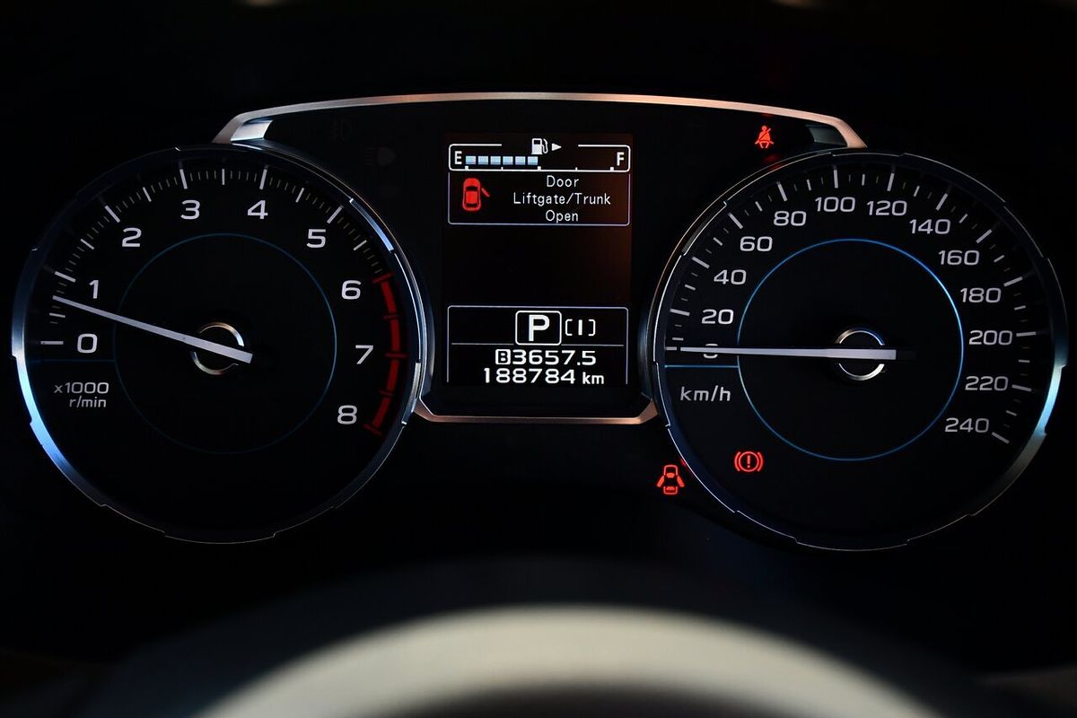 2016 Subaru Forester 2.5i-L S4