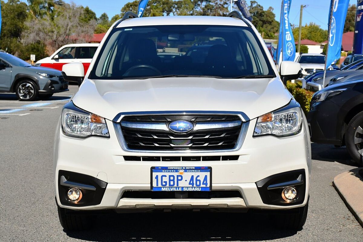 2016 Subaru Forester 2.5i-L S4