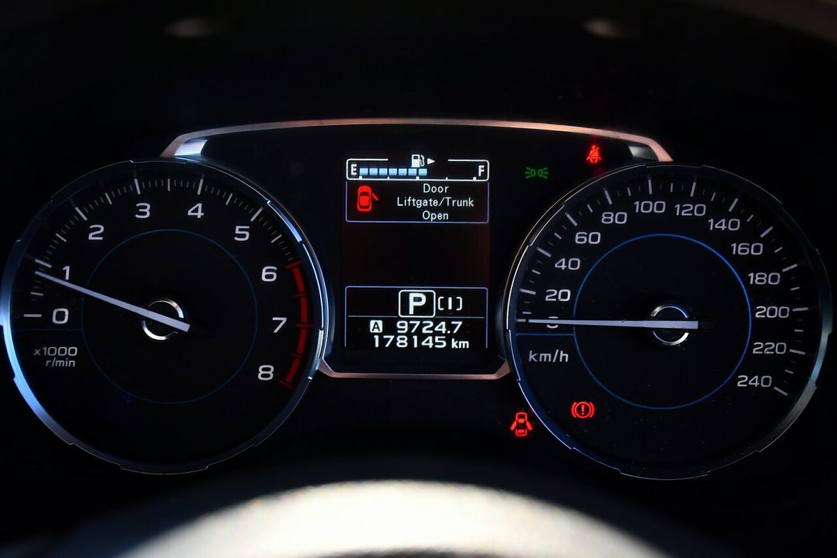 2016 Subaru Forester 2.5i-L S4