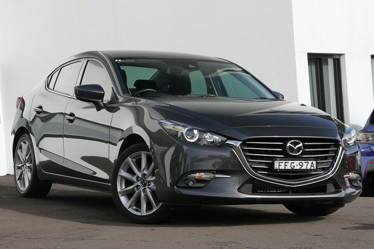 2016 Mazda 3 SP25 BN Series