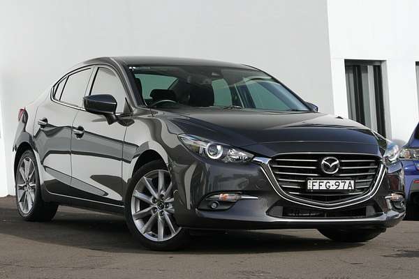 2016 Mazda 3 SP25 BN Series