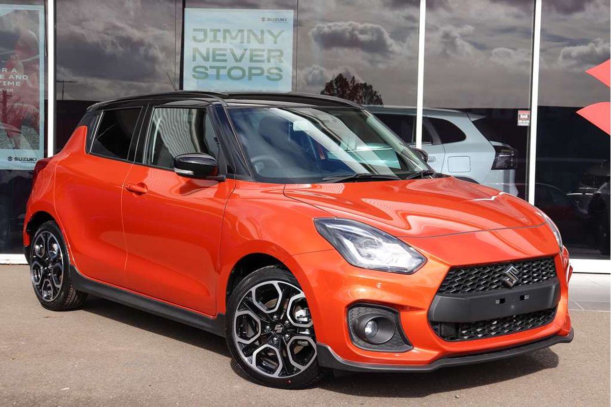 2025 Suzuki Swift Sport AZ Series II