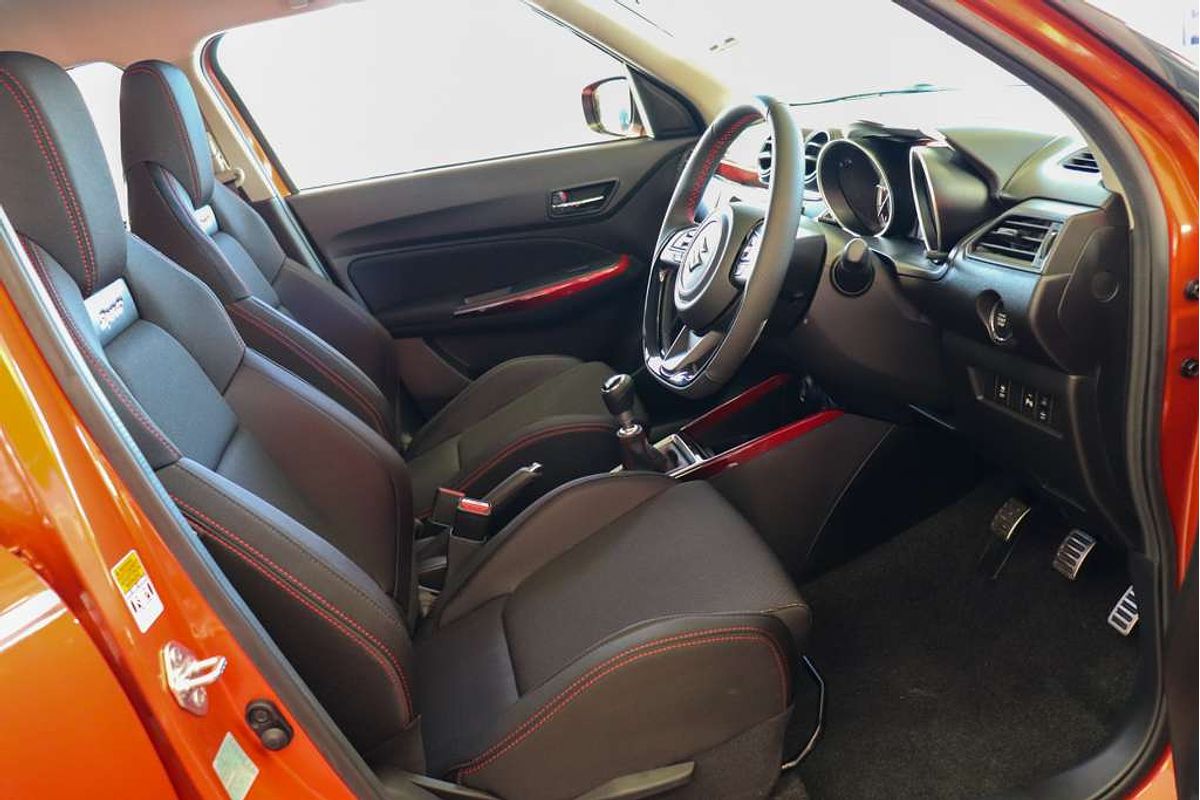 2025 Suzuki Swift Sport AZ Series II