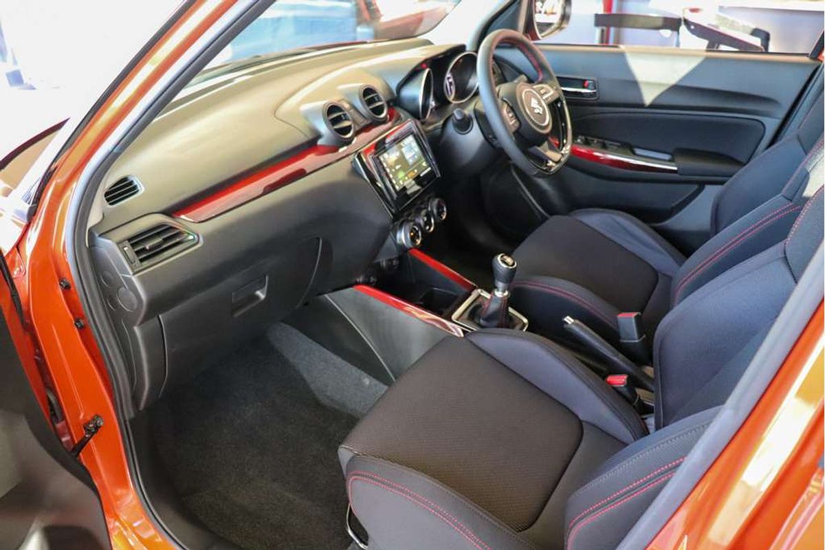 2025 Suzuki Swift Sport AZ Series II