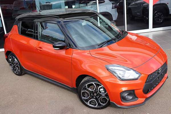 2025 Suzuki Swift Sport AZ Series II