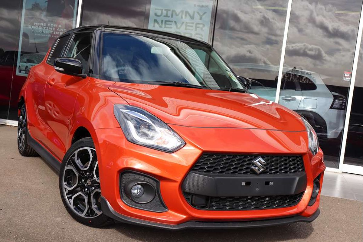 2025 Suzuki Swift Sport AZ Series II