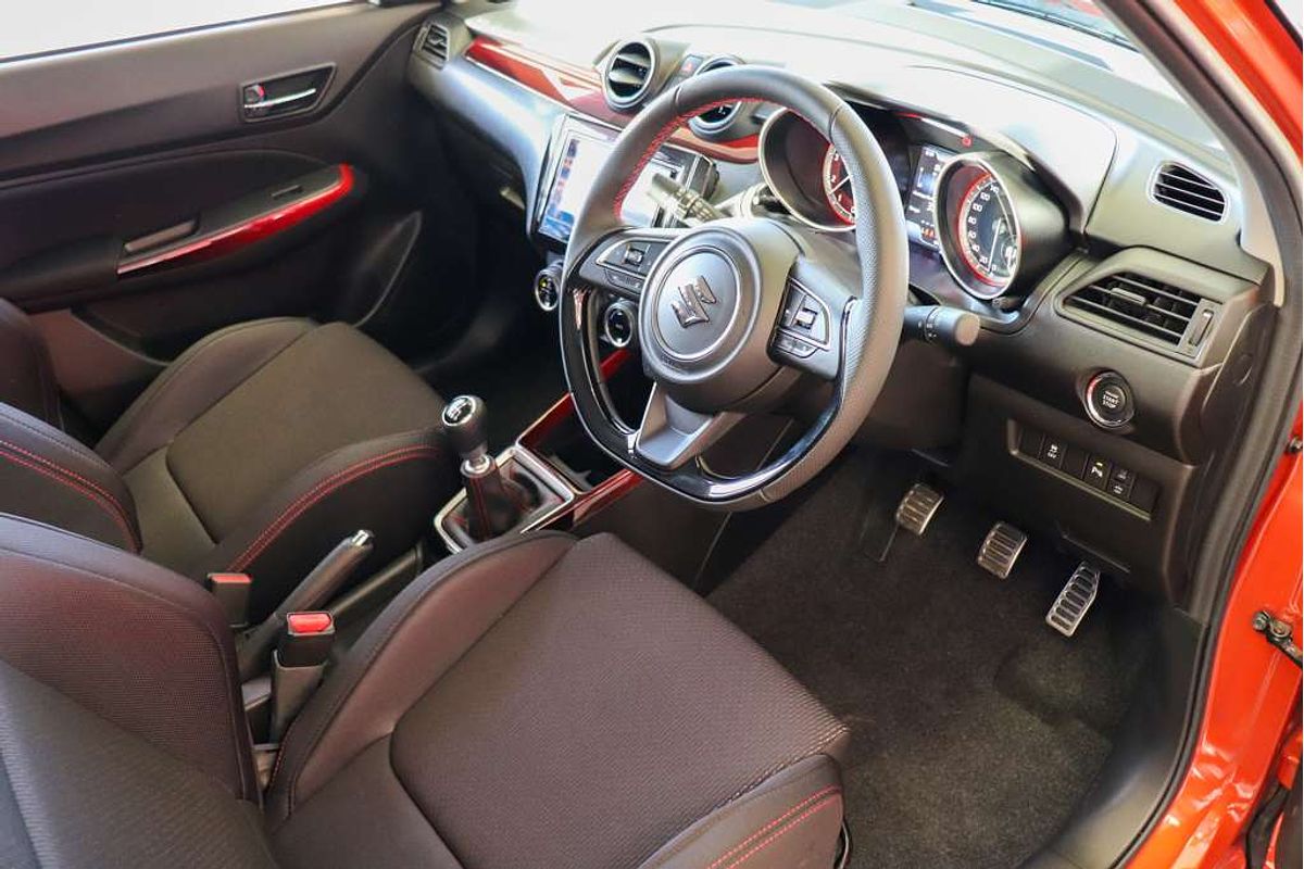 2025 Suzuki Swift Sport AZ Series II