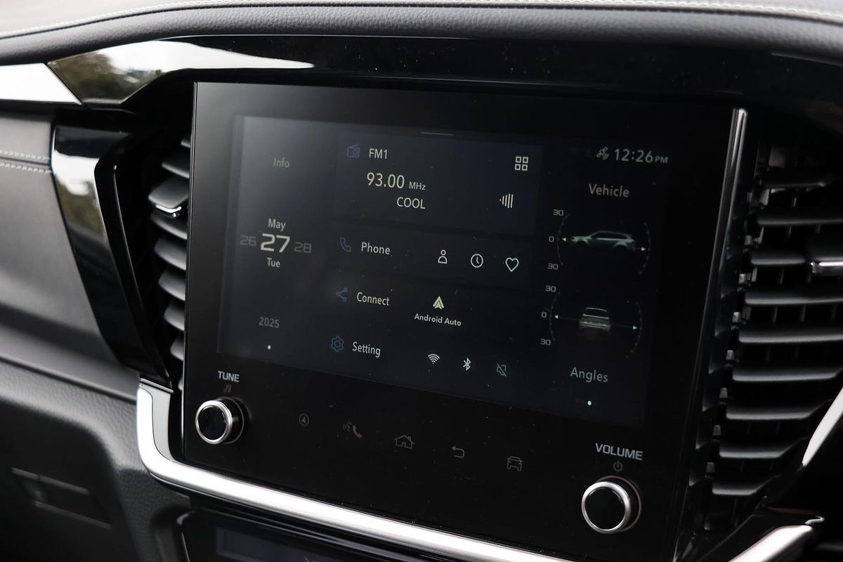 2025 Isuzu MU-X LS-T
