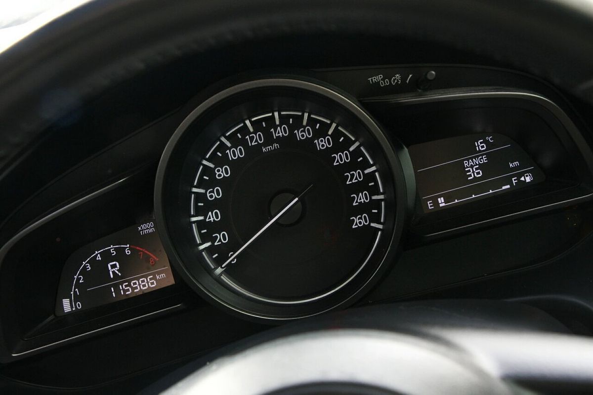 2016 Mazda 3 SP25 BN Series