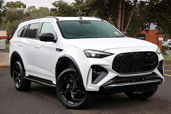 2024 Isuzu MU-X X-TERRAIN