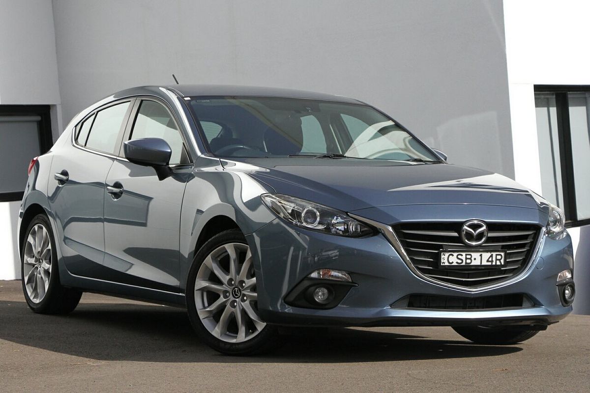 2014 Mazda 3 SP25 BM Series