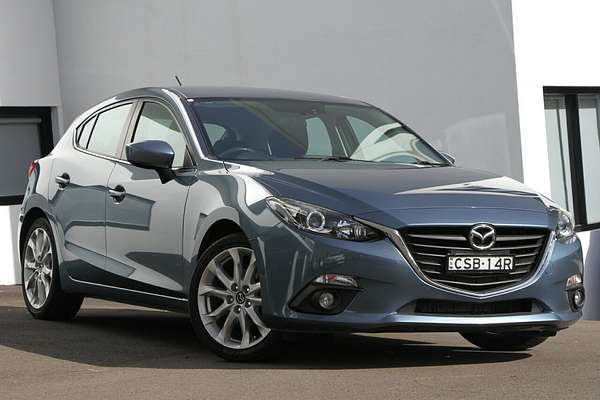 2014 Mazda 3 SP25 BM Series