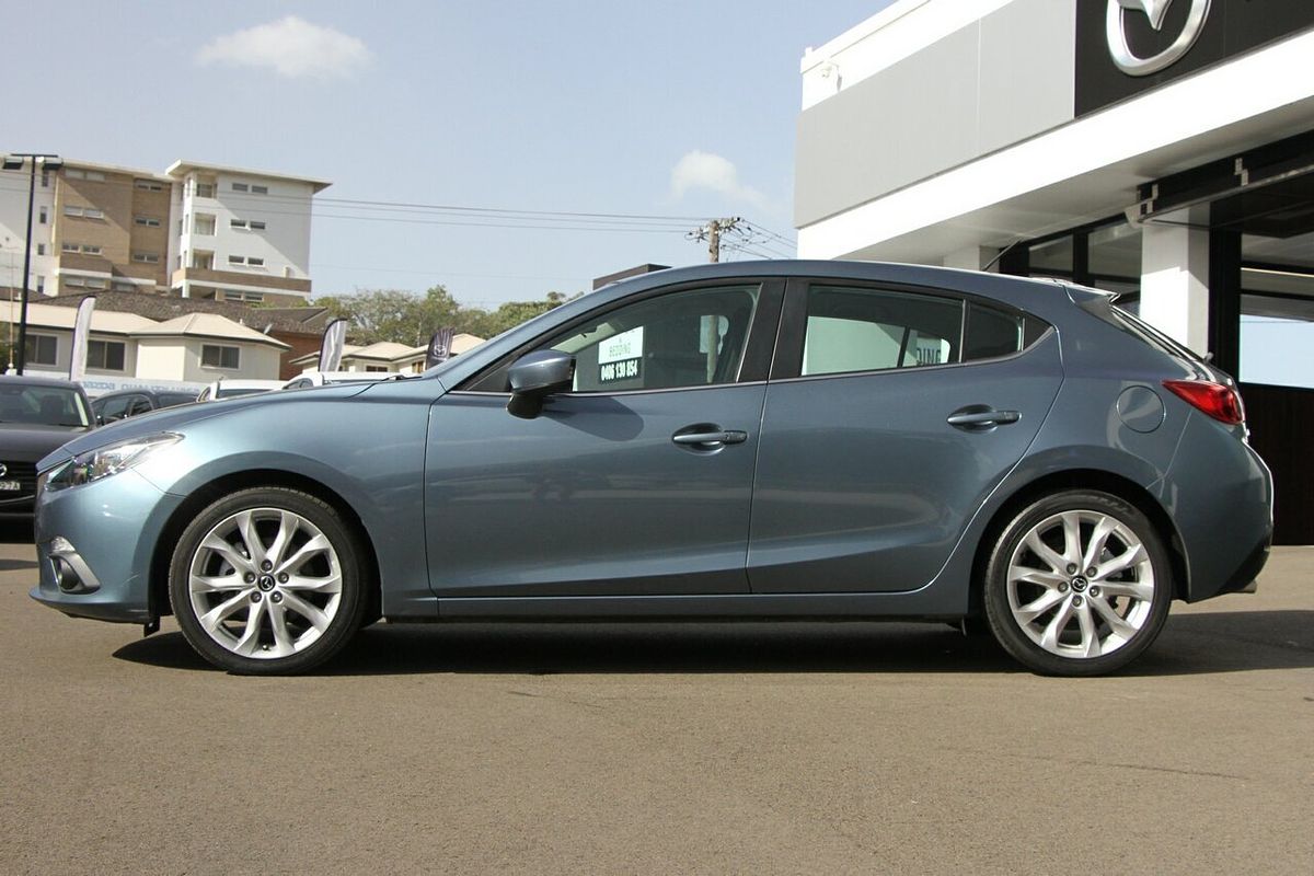 2014 Mazda 3 SP25 BM Series