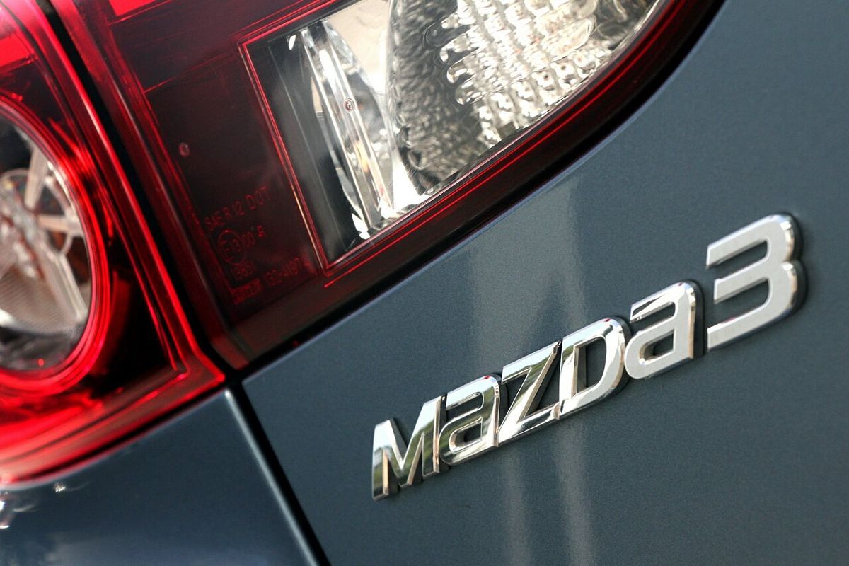 2014 Mazda 3 SP25 BM Series