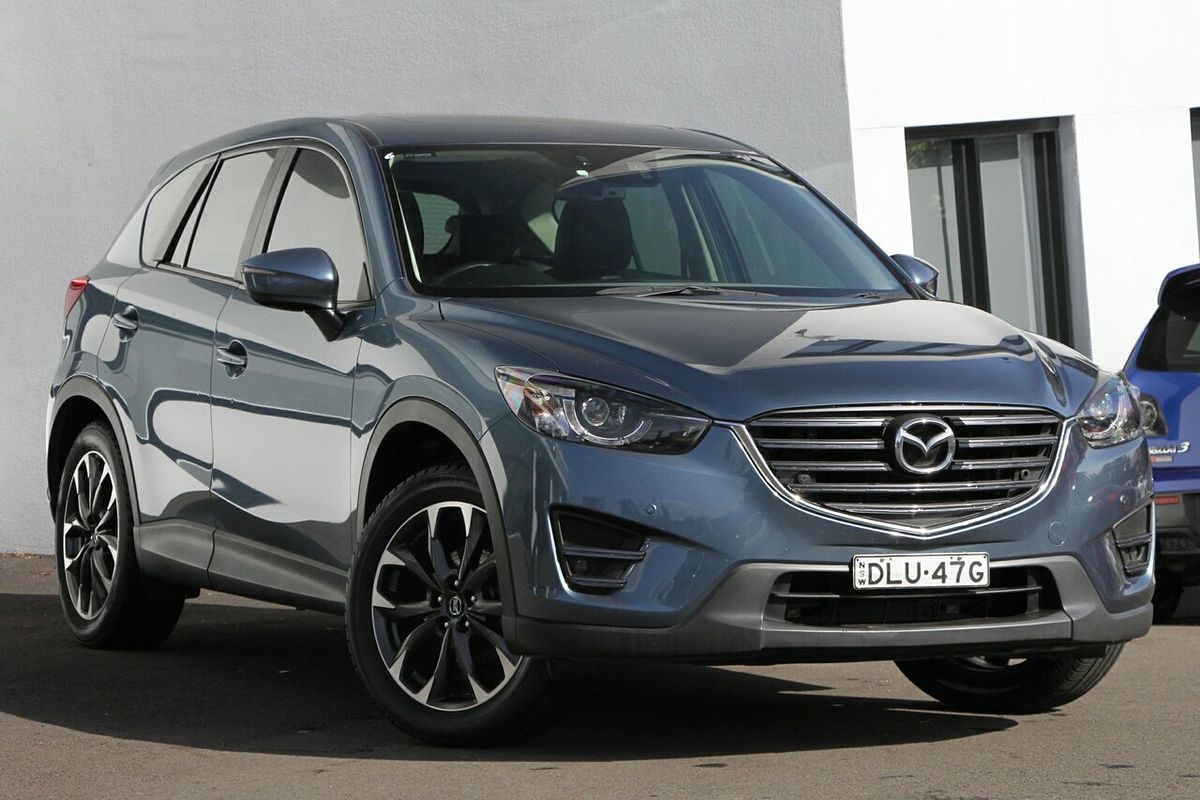 2017 Mazda CX-5 Grand Touring KE Series 2