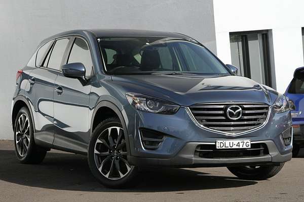 2017 Mazda CX-5 Grand Touring KE Series 2