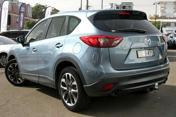 2017 Mazda CX-5 Grand Touring KE Series 2