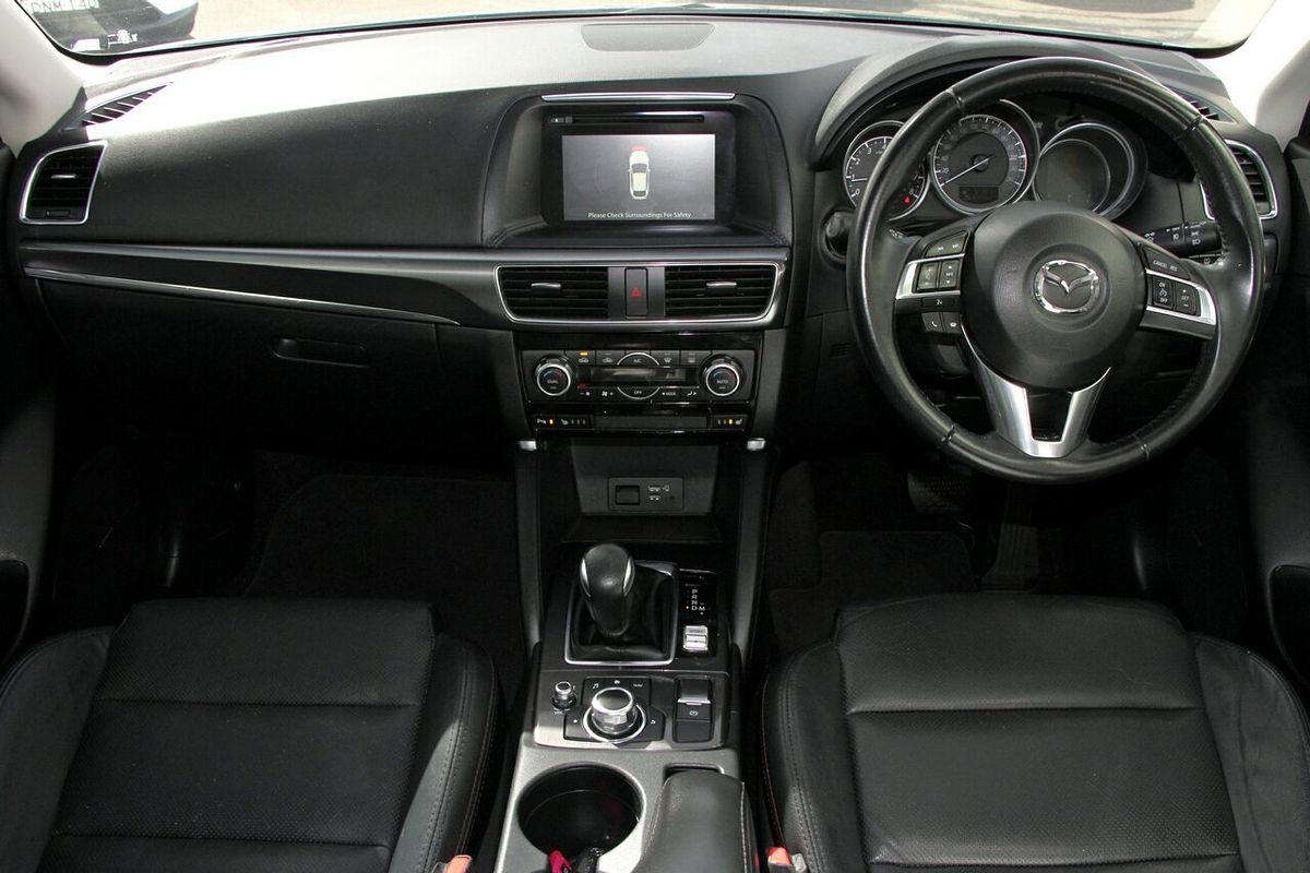 2017 Mazda CX-5 Grand Touring KE Series 2