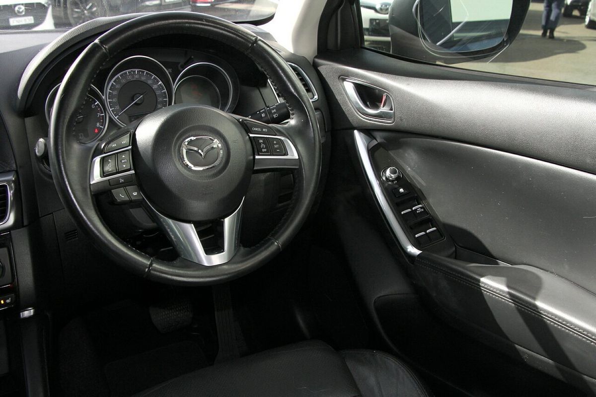 2017 Mazda CX-5 Grand Touring KE Series 2