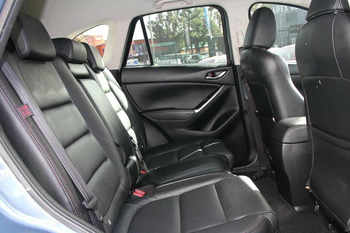 2017 Mazda CX-5 Grand Touring KE Series 2