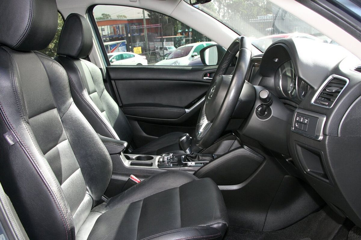 2017 Mazda CX-5 Grand Touring KE Series 2
