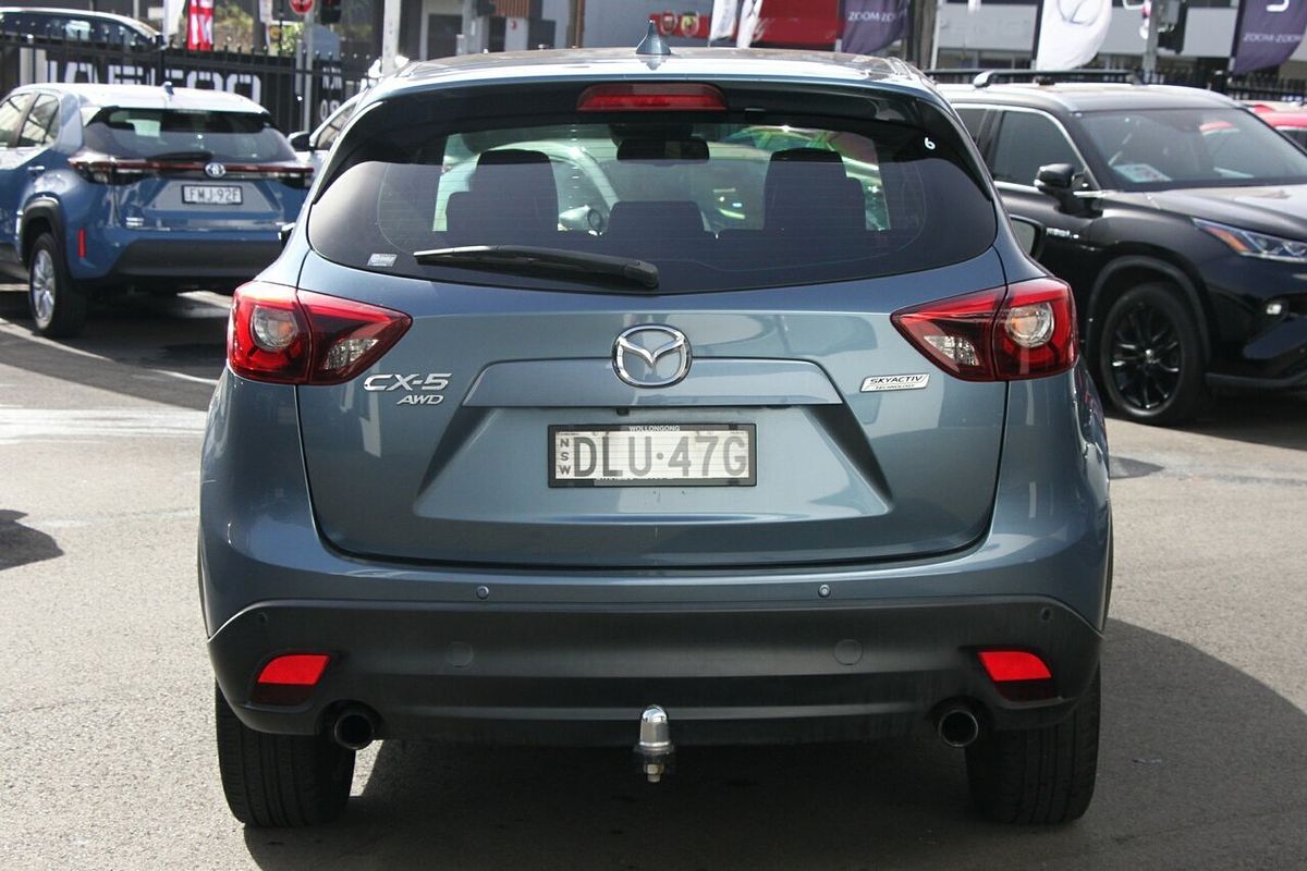 2017 Mazda CX-5 Grand Touring KE Series 2