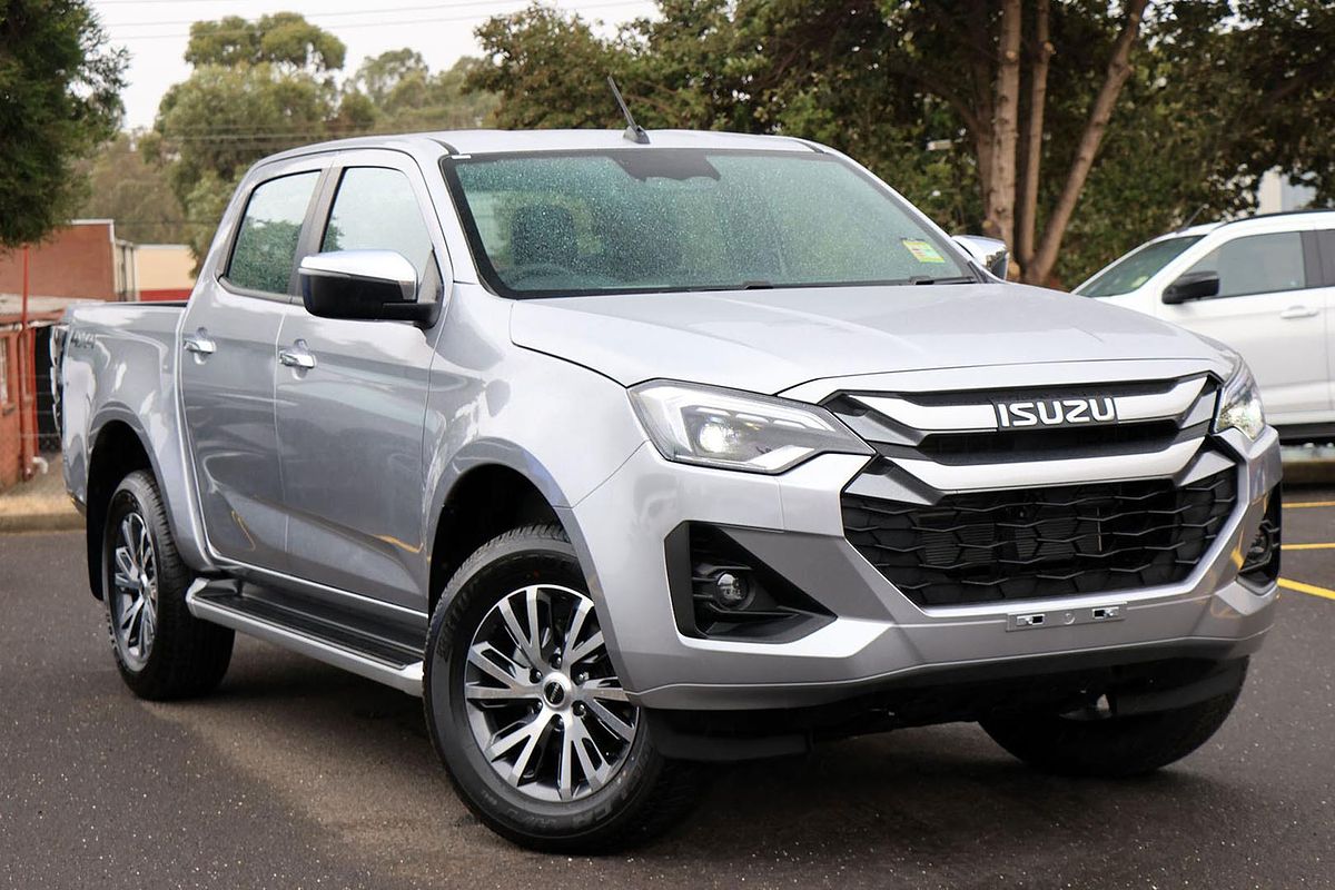 2024 Isuzu D-MAX LS-U 4X4