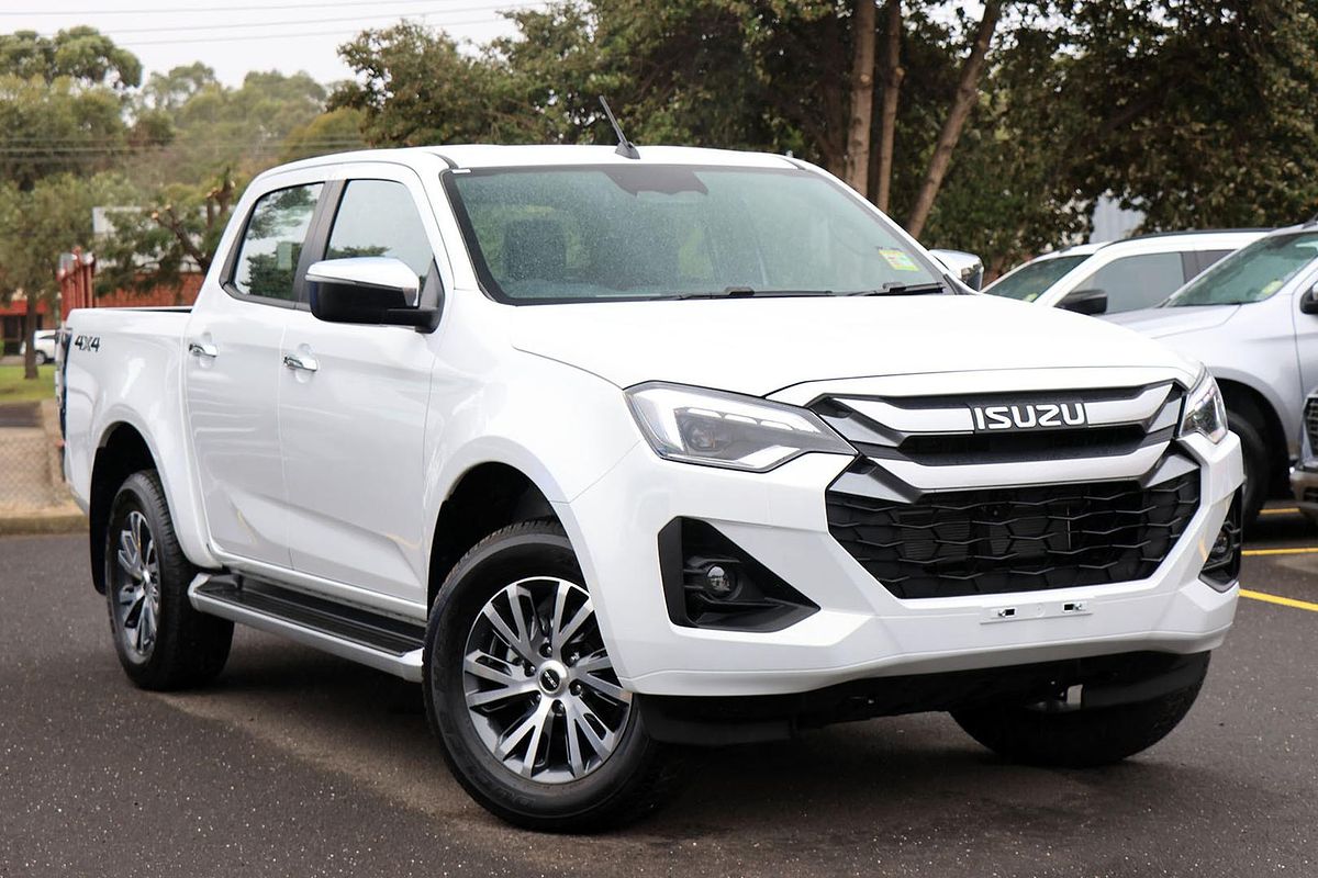 2024 Isuzu D-MAX LS-U 4X4