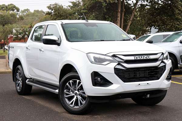 2024 Isuzu D-MAX LS-U 4X4