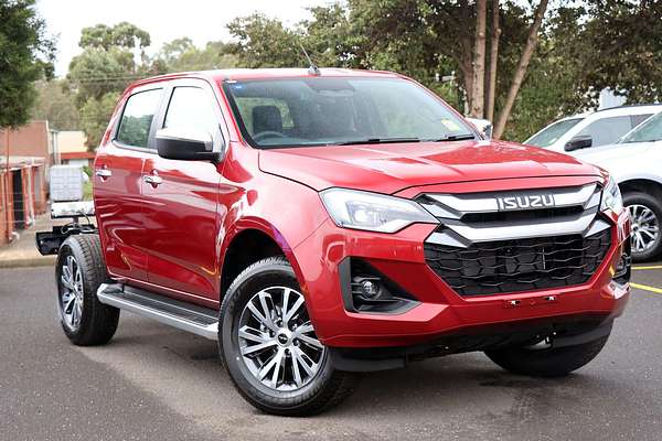 2024 Isuzu D-MAX LS-U 4X4