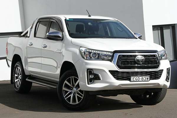 2020 Toyota Hilux SR5 GUN126R 4X4