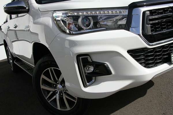 2020 Toyota Hilux SR5 GUN126R 4X4