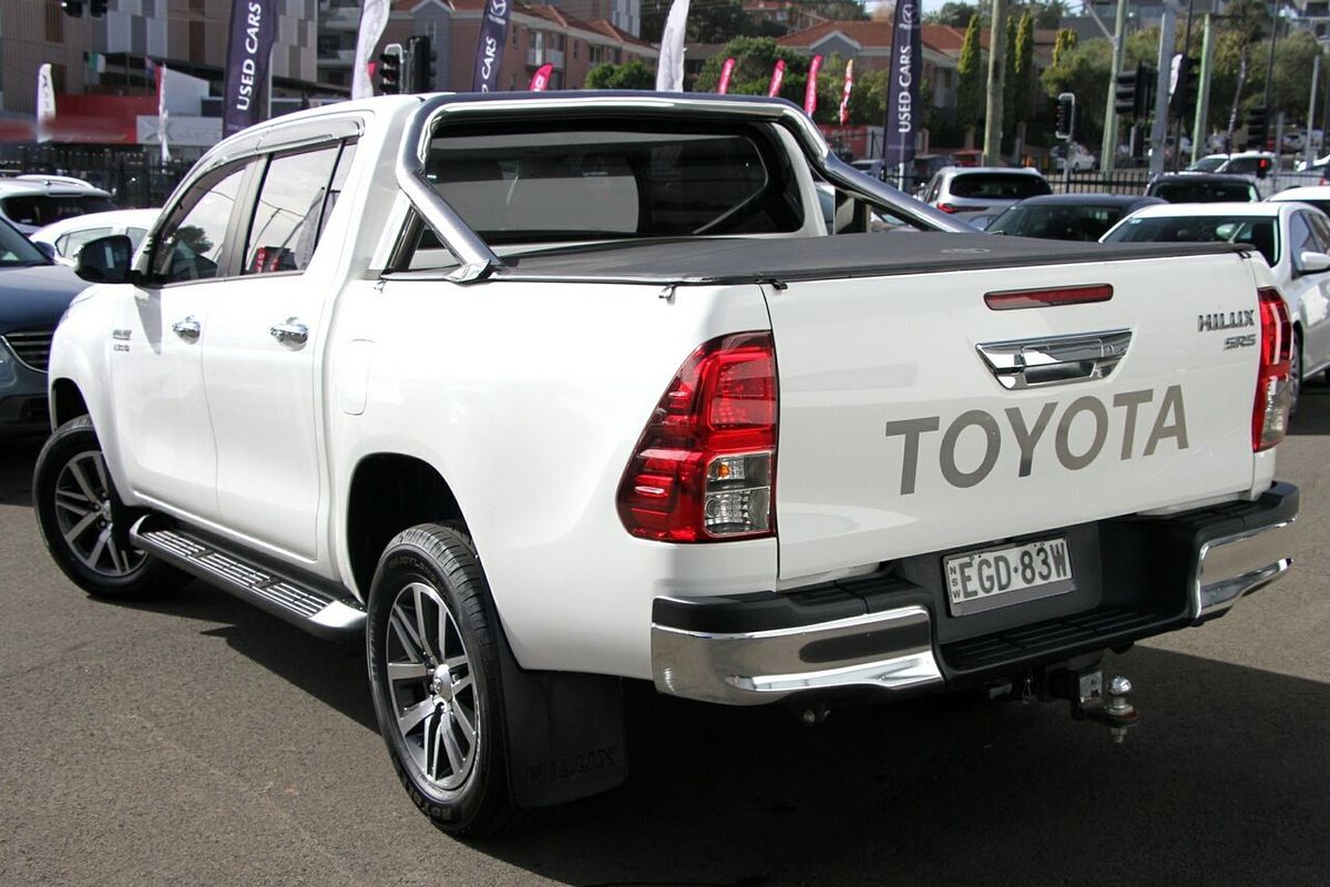 2020 Toyota Hilux SR5 GUN126R 4X4