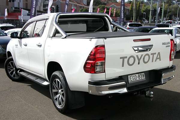 2020 Toyota Hilux SR5 GUN126R 4X4