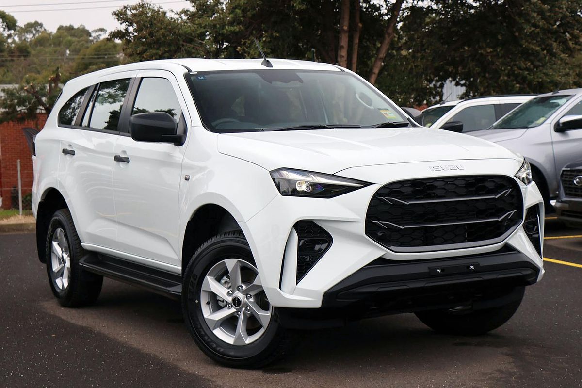 2025 Isuzu MU-X LS-U