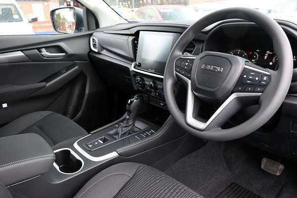 2025 Isuzu MU-X LS-U