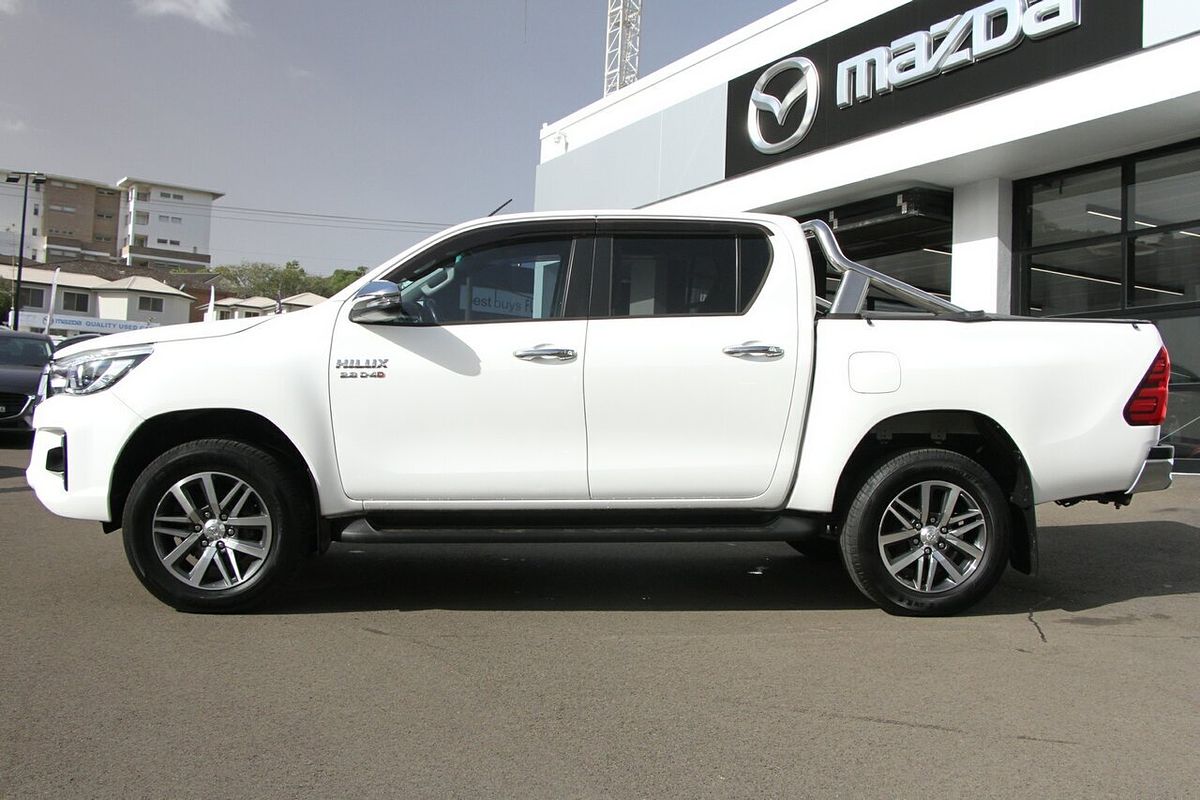 2020 Toyota Hilux SR5 GUN126R 4X4