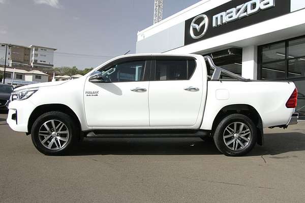 2020 Toyota Hilux SR5 GUN126R 4X4