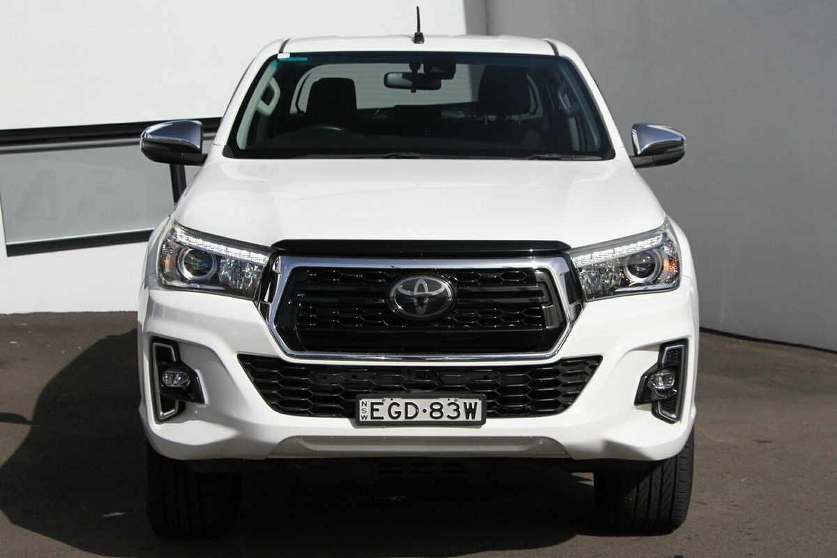 2020 Toyota Hilux SR5 GUN126R 4X4