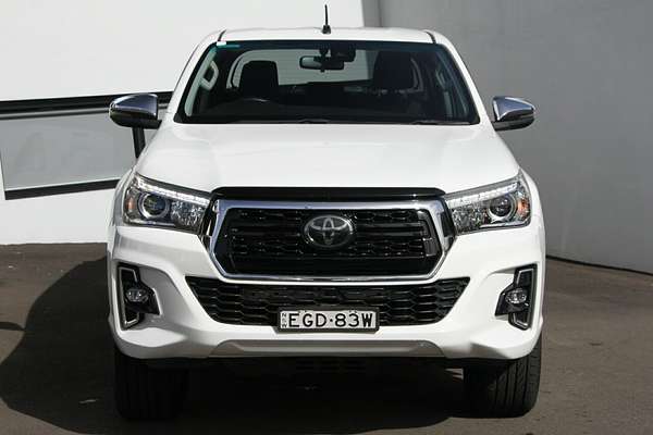 2020 Toyota Hilux SR5 GUN126R 4X4