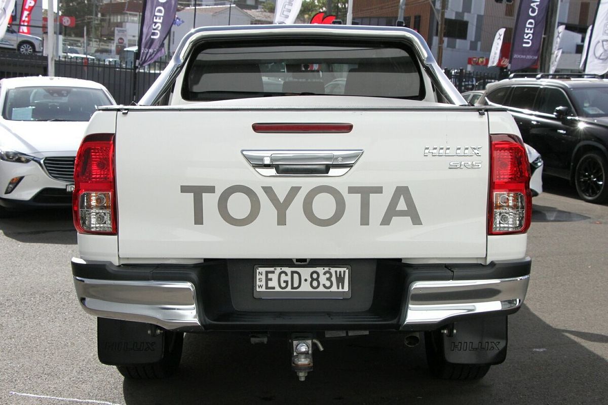 2020 Toyota Hilux SR5 GUN126R 4X4