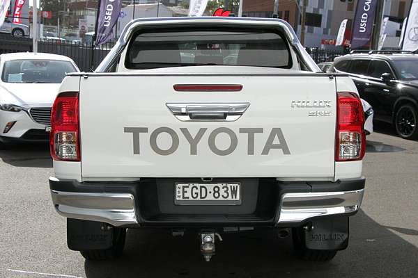 2020 Toyota Hilux SR5 GUN126R 4X4