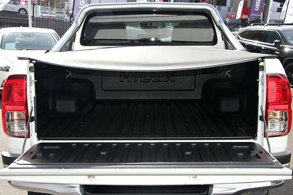 2020 Toyota Hilux SR5 GUN126R 4X4