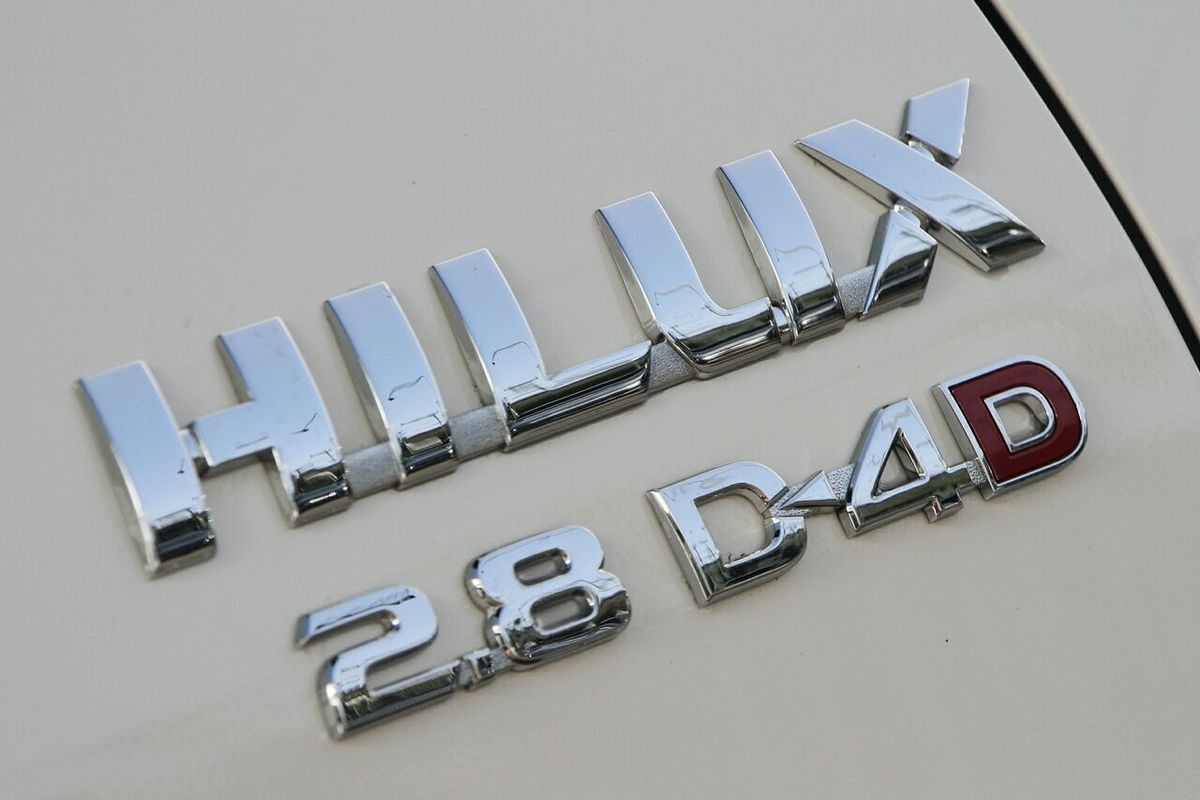 2020 Toyota Hilux SR5 GUN126R 4X4
