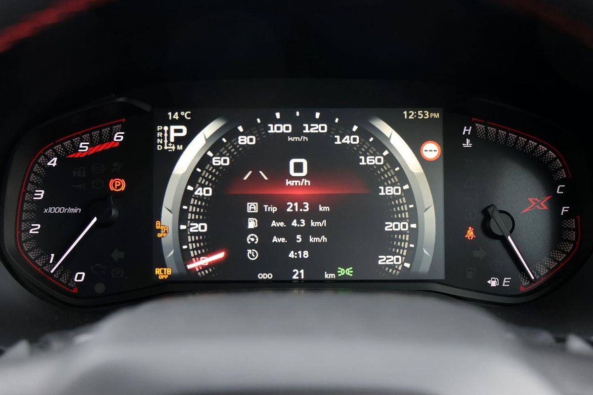 2024 Isuzu D-MAX X-TERRAIN 4X4
