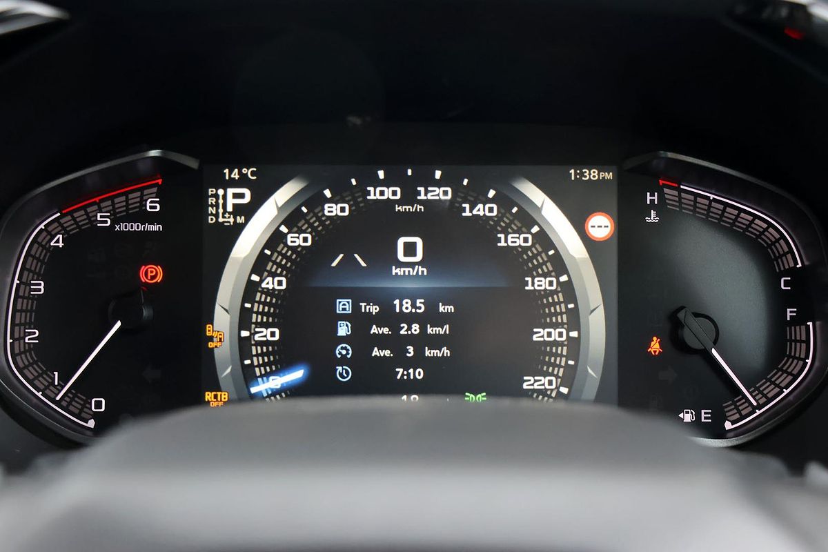 2024 Isuzu D-MAX LS-U 4X4