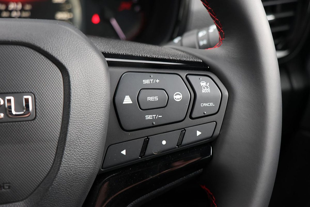 2024 Isuzu D-MAX X-TERRAIN 4X4