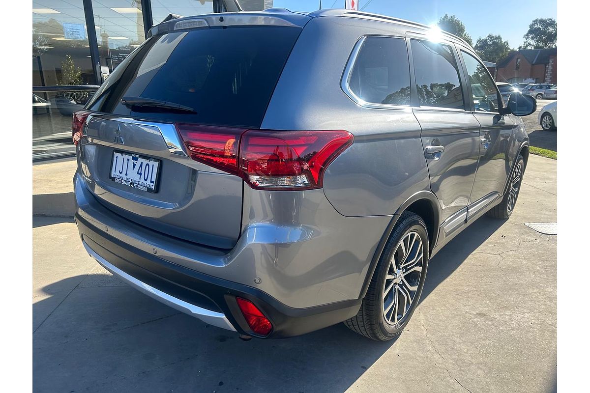 2016 Mitsubishi Outlander XLS ZK