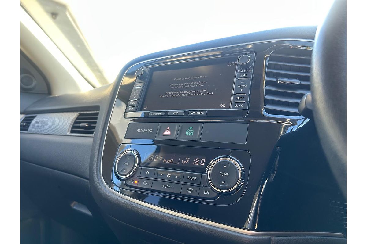 2016 Mitsubishi Outlander XLS ZK