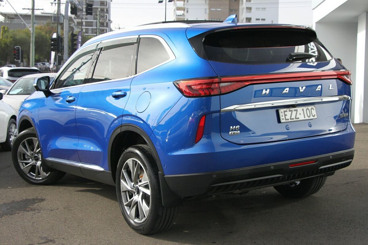 2022 GWM Haval H6 Ultra B01